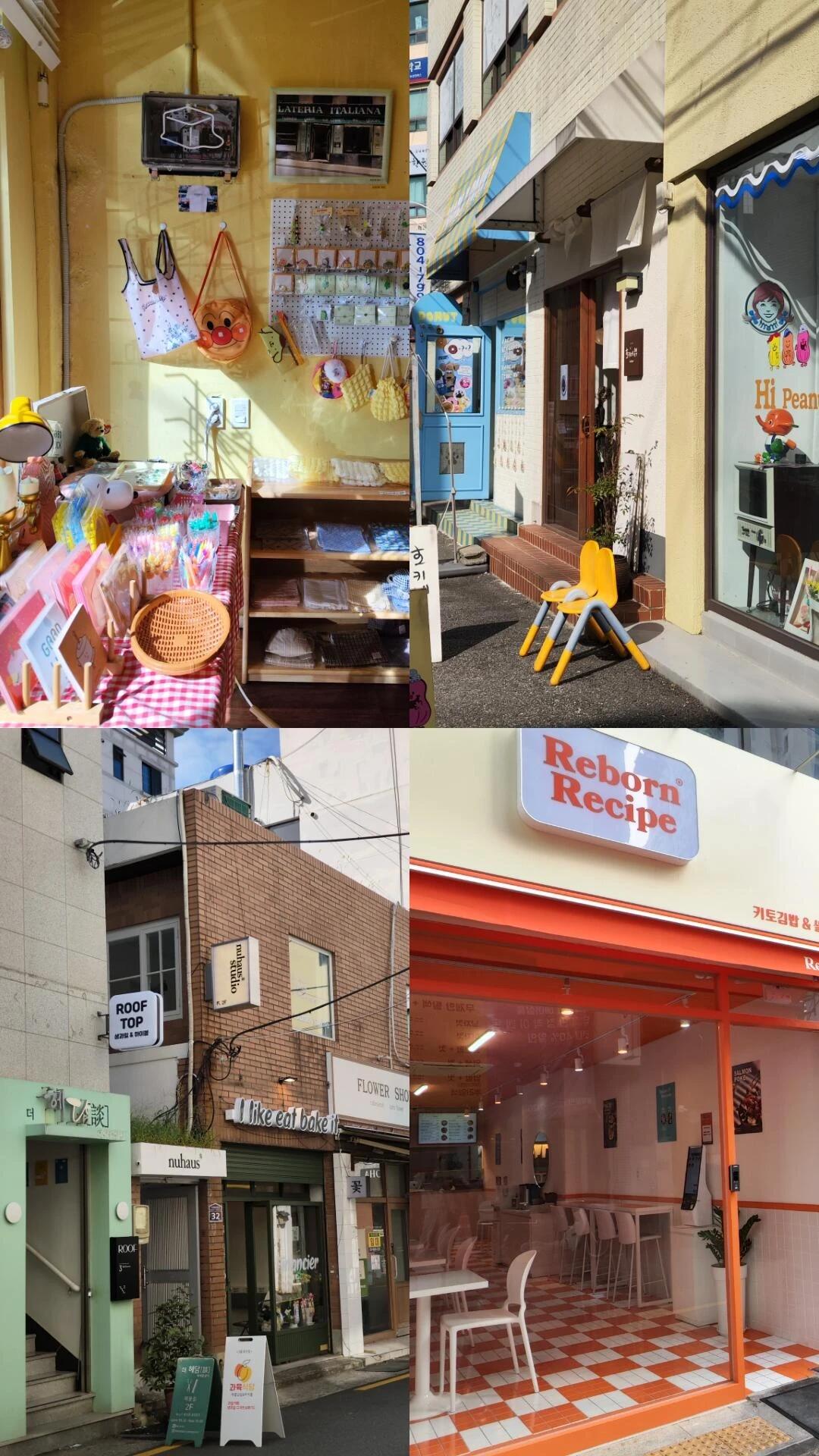 
                        釜山西面的小眾店鋪??今天在西面打卡了一些超可愛的治愈系店鋪，一個下午慢悠悠地逛西面。剛開始不太容易找到這些店鋪，因為路口有很多老店。但慢慢地逛整區，就能發現這些美美的寶藏店鋪啦！這里特別適合和小姐妹一起逛，買一些可愛的飾品??#釜山 #釜山旅行 #釜山西面 #治愈 #小眾店鋪 #假期去哪玩 #今天的快樂今天發 #小眾 #旅游