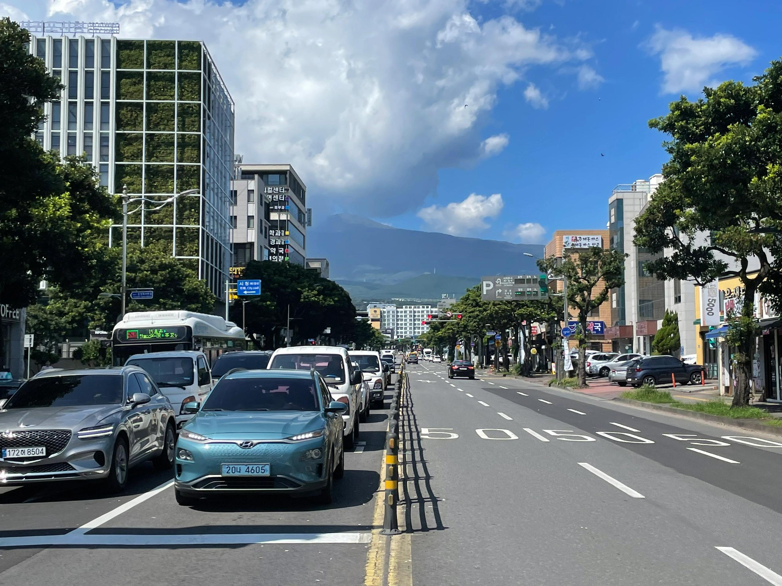 
                        濟州島 | 西歸浦偶來市場半日游收獲分享這次本來計劃在西歸浦待上一整天，原本的行程是【柱狀節理帶+中文旅游區】。但因為天氣實在太熱，加上在牛島快艇上已經看過類似的火山巖，所以放棄了柱狀節理。中文區的泰迪熊博物館也沒太大吸引力，于是臨時改變計劃，去了西歸浦市區，主要逛了【每日偶來市場】。這里的小吃真是讓人驚艷！??交通：根據百度查詢，從濟州新區到西歸浦市區的公交需要2小時50分鐘。不過我們乘坐的是182路express（濟州島公交分為主線、支線、express、機場線等多種，站牌上會顯示），從漢拿醫院站（樂天免稅店旁）到西歸浦的中央環島站，中間只停10站，實際只用了1個半小時。如果乘坐普通公交，可能要?？?0多站，估計真的需要3個小時。??182路中途也?？恐形穆糜螀^，如果想去泰迪博物館或天地淵瀑布，也推薦乘坐182路快線。這個公交是環線，逆時針繞島一周，返回時乘坐181路，順時針繞島。從中央環島站下車后還需步行幾百米才能到達偶來市場，沿途可以感受西歸浦這個海邊小城的悠閑氛圍。??每日偶來市場的美食：這個市場不像東門市場那么商業化，更像一個市民市場。美食店鋪不算多，但每一家都很有特色，我嘗了四家，全員種草，零踩雷！??- 烤包子：嘗了黑豬肉餡和黑豬肉章魚餡，都非常贊！??- 橘子年糕：多汁的橘子酸爽搭配甜蜜的紅豆沙，加上糯糯的口感，入口驚艷！??- 醬肘子豬蹄：市場里有三四家，我隨便選了一家，買了5000韓元的，超好吃！??- 船糕：晶瑩剔透圓滾滾，搭配木薯粉和橘子醬，視覺味覺雙重暴擊！??乘坐公交體驗：其實乘公交去西歸浦的路上本身也是一次美好的觀光體驗，尤其是可以將漢拿山的雄姿盡收眼底，另一側還能遠遠看到海景。在炎熱的天氣里，吹著空調賞風景，簡直不要太爽哦！??路上還會經過世界杯體育館、Hello Kitty館、恐龍園等景點。???下一篇將詳細分享我的濟州島三日行程和建議。??#旅游 #攻略 #西歸浦 #濟州島 #韓國 #濟州島旅游 #濟州島旅行 #西歸浦探店 #偶來市場 #濟州島美食 #濟州島公交車 #濟州島交通 #濟州島南線 #濟州島探店 #濟州島自由行 #濟州島旅行攻略