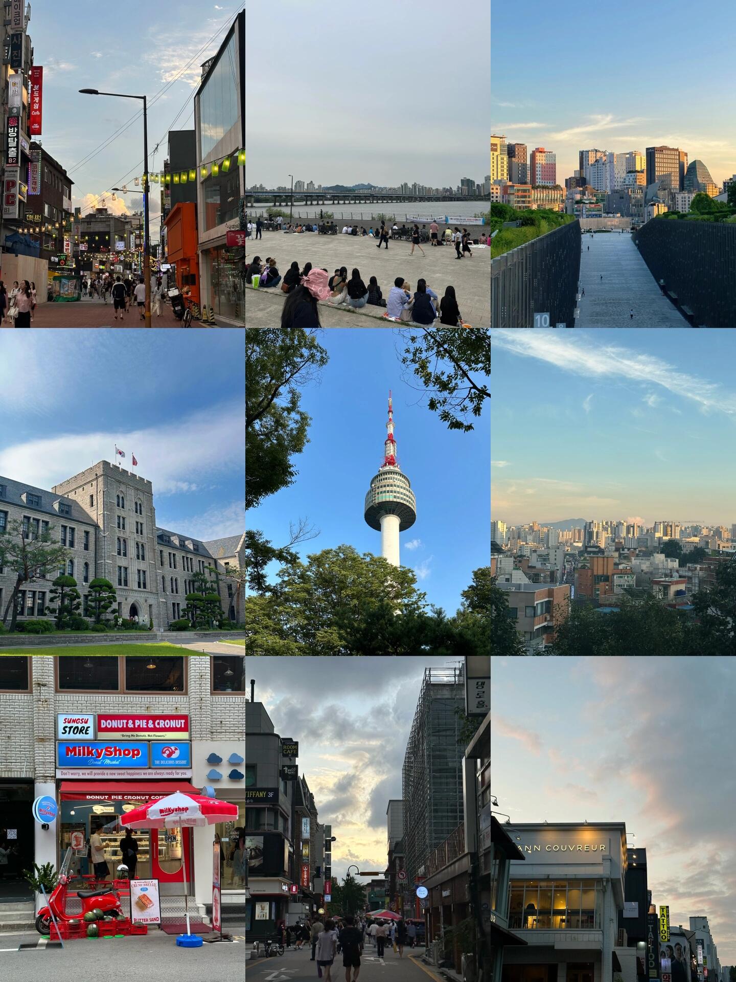 
                        吐血整理！韓國首爾特種兵游玩攻略?在韓國旅居兩個月，給大家總結了一些生活小貼士和必去的地方哦！??首爾交通指南???到達首爾前一定要下載【NAVER 地圖】！有了這個地圖，去哪兒都不怕迷路！還能顯示公交車到達時間（這一點真的超贊??）??韓國的出租車有黃色和黑色（也叫模范出租車，價格比黃色貴）??韓國地鐵非常方便，幾乎所有景點都有地鐵站??坐公交車時，記得在到站前按一下【下車鈴】（座位旁邊或扶手上都有）??在韓國，地鐵轉公交或公交轉公交，30分鐘內換乘都是免費的哦！??首爾住宿推薦建議大家在東大門、明洞、弘大、鐘路、清潭洞附近根據預算選擇民宿或酒店（這些地方都離景區很近）；新堂站（東大門旁邊）也可以考慮哦！?大林洞 最近不太推薦選擇附近的民宿（安全性方面考慮）??首爾必去景點景福宮、北村韓屋村：首爾歷史上保存最完整的宮殿和傳統村落光化門：景福宮的正門，有世宗大王雕像南山塔：韓國地標性建筑，情侶們的同心鎖就在這里～登上首爾塔還能俯瞰首爾夜景明洞步行街：聚集了各大免稅店，還能品嘗到很多當地小吃弘大：年輕人潮流聚集地，每晚都有各種公演。美食店、服裝店、文創店應有盡有。夜晚還能感受韓國年輕人的夜生活～圣水洞、漢南洞：娛樂公司和潮牌聚集地漢江公園：首爾有很多漢江公園，尤其是盤浦漢江公園的彩虹噴泉很值得一看～廣藏市場、望遠市場：韓國的傳統美食市場清涼里市場：水果是每日必備！來這里買水果超劃算～???首爾美食推薦【????】（6號線安巖站2號出口）韓國傳統美食，有拉面、炒年糕、紫菜包飯、血腸等。雖然店鋪小，但飯點時總是人滿為患【漢南洞24小時土豆排骨湯】吳世勛同款餐廳！雖然店面不起眼，但味道超贊！肉質鮮嫩入味～推薦??和???【??? ???】這家紅豆冰甜而不膩，超級爽口，根本吃不夠～【????】 牛肉飯超級香#韓國 #首爾 #旅居 #首爾探店 #首爾旅行 #旅行 #首爾美食 #吃貨在首爾 #韓國首爾 #弘大 #大學生 #特種兵旅行 #韓國美食 #韓國旅行 ??????