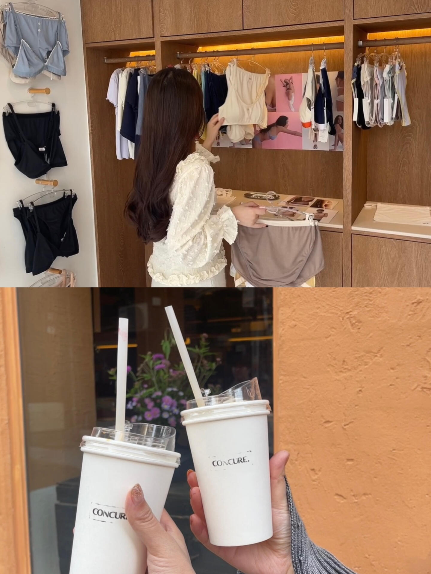 
                        漢南洞新店探秘???韓女購物指南????vlog漢南洞購物周末日常??在漢南洞街角發現了一家超復古的法式內衣店??#韓國旅行 #韓國小眾品牌 #漢南洞 #漢南洞探店 #韓國留學生 #韓國購物 #韓國設計師品牌 #韓國vlog