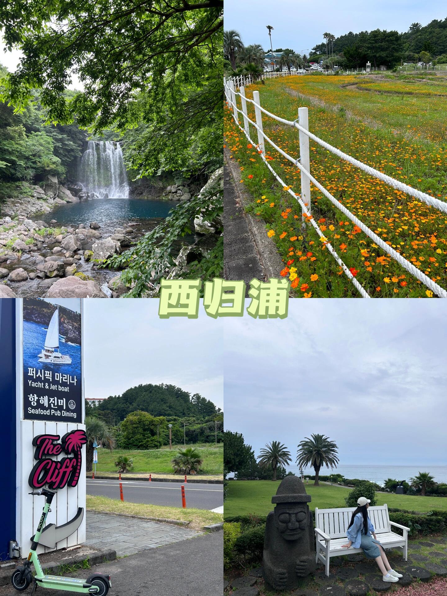 
                        濟州島6天悠閑旅行攻略??出行準備：1. 提前網購T-money卡（可在濟州機場3樓的Cu便利店充值）2. 網購韓國流量卡（附贈轉換器）3. 換取韓元（在濟州島一周主要使用現金）4. 下載必備app：naver map（查看附近餐館評分和菜單價格），kakao map（公交車下車提醒），papago（翻譯），極簡匯率（快速換算），BucaCheck（查詢T-money卡余額），新羅免稅app（比樂天便宜）??日程安排：我們喜歡悠閑的旅行風格，每天只安排一兩個目的地：6.17 牛島+日出峰6.18 中文旅游觀光區+天地淵瀑布6.19 西歸浦正房瀑布+the cliff看日落6.20 濟州市區逛街6.21 涯月邑+東門市場6.22 咸德海水浴場??美食推薦：1. 牛島Muldeuri海女之家：鮑魚面有中草藥味，可能不太適應2. 西歸浦Oneun Jeong紫菜包飯：非常好吃，去三次才買到，上午10點開門，下午4點前去可以買到原味3. 西歸浦偶來市場橘子麻薯：酸甜可口，內餡是豆沙和橘子4. Badaba Ra咖啡廳：面包美味，景色絕佳5. 中文旅游園區星巴克濟州島限定：抹茶飲品絲滑好喝6. 中文旅游園區BHC炸雞：美味但稍膩，分量大，男店員是中國人7. 正房瀑布海鮮三合：美味但兩人份不夠飽，豬肉略腥8. Bunker屋咖啡：紅豆飲品非常好喝9. 濟州24小時脊骨湯：實惠，味道尚可，顧客多為中國人10. About coffee連鎖咖啡：一般11. ????豬蹄：很多中國人，排隊半小時，分量大，味道不錯但易膩12. 涯月邑Nolmaen：海鮮面1萬韓元一份，辣味適中13. 春天咖啡館：風景優美，飲品一般14. 東門市場7和8號門：小吃多但味道一般，價格偏高15. 咸德海水浴場kkangchon黑豬：美味無腥味，搭配水泡菜解膩16. 咸德海水浴場Del mundo：面包和冰淇淋都不錯，位置絕佳，風景美麗，有躺椅??小貼士：- 去咸德海水浴場時記得帶泳衣和拖鞋- 牛島騎行注意防曬（容易曬傷）- 濟州島路邊沒有垃圾桶（建議在店內用餐）- 很多店鋪中午12點才營業（別去太早）#濟州島 #濟州島旅行攻略 #西歸浦 #濟州島美食 ??????