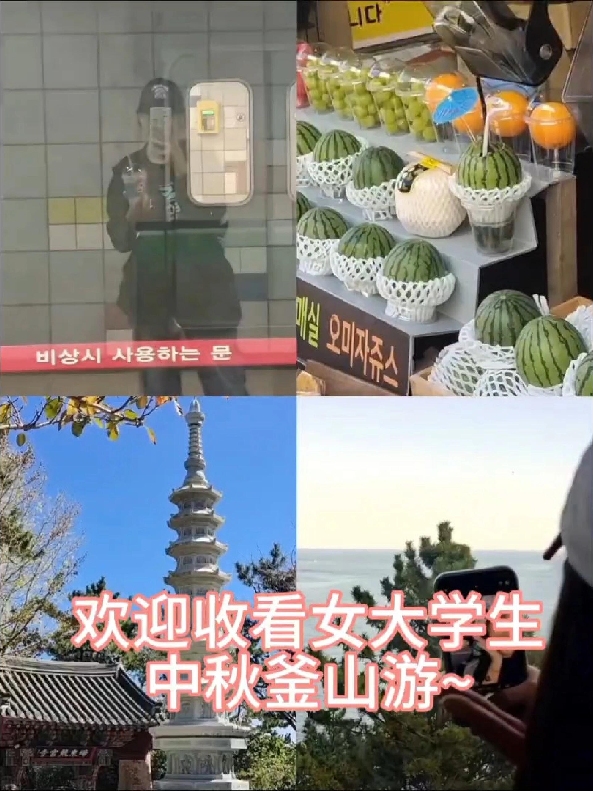 
                        胖胖釜山出游記！??????今天終于剪好啦！我的釜山出游記來(lái)啦#韓國(guó) #釜山旅行 #韓國(guó)探險(xiǎn)