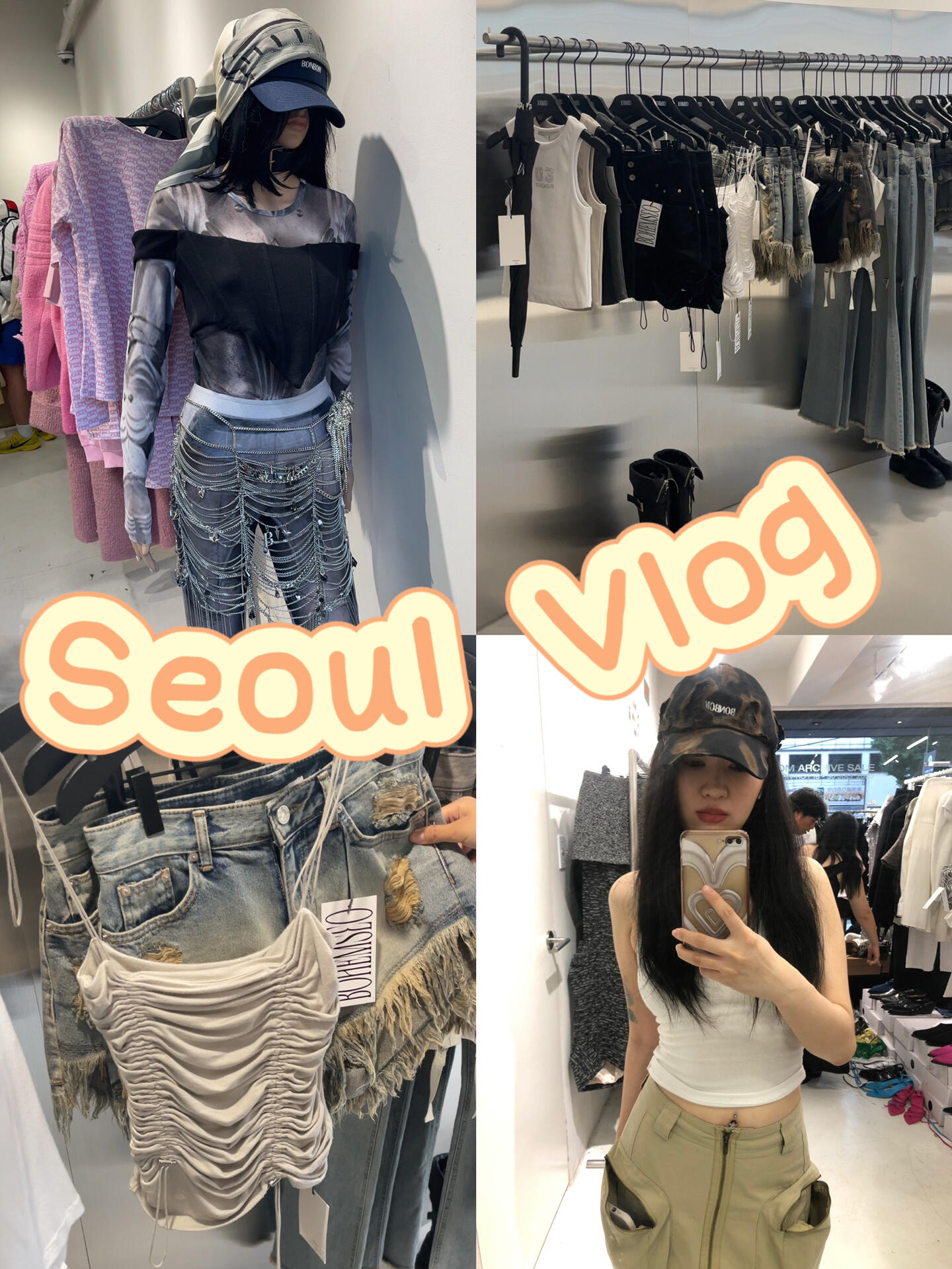 
                        ????vlog｜漢南洞購物偶遇bonbom折扣驚喜??今天在漢南洞逛街，發現了bohemian的新款，真是讓人心動！更驚喜的是，偶遇了bonbom正在打折，簡直太幸運了！當然，閑逛的樂趣也少不了～#韓國生活 #韓國探店 #韓國穿搭 #漢南洞 #vlog #bohemian #BONBOM #愛豆同款 #明星同款 #漢南洞探店 #韓國旅行 #首爾探店 #首爾旅行 #首爾生活 #日常穿搭 #小眾設計師品牌 #設計師品牌 #韓國女裝 #購物分享 ????