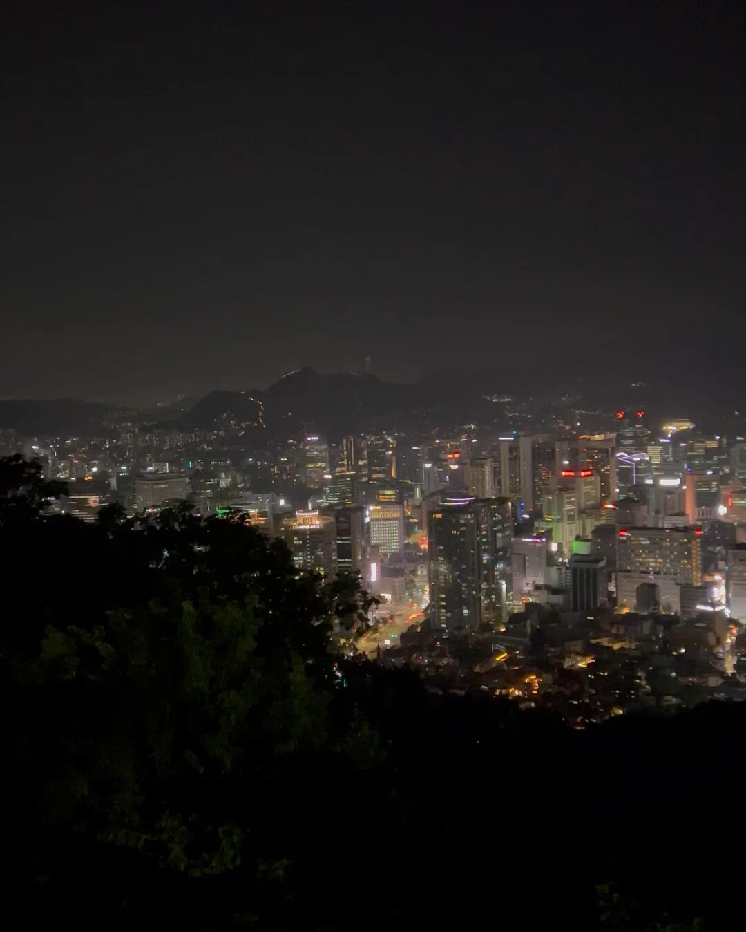 
                        ?首爾夜景的魅力?那天，我白天登上了南山塔，隨著夕陽的漸漸落下，我沿著階梯慢慢走下山。但心中的期待并未完全滿足，于是，當夜幕降臨，我再次乘坐纜車上到南山塔的頂端。本以為夜晚的景色平淡無奇，然而首爾的夜景卻出乎意料地迷人，璀璨的燈光在夏夜的微風中顯得格外浪漫。即使是那些不懂浪漫的人，在這里也會被這美景所打動。???? #首爾 #南山塔 #韓國風情 #首爾夜景 #浪漫之地 #夜晚風光 #約會勝地