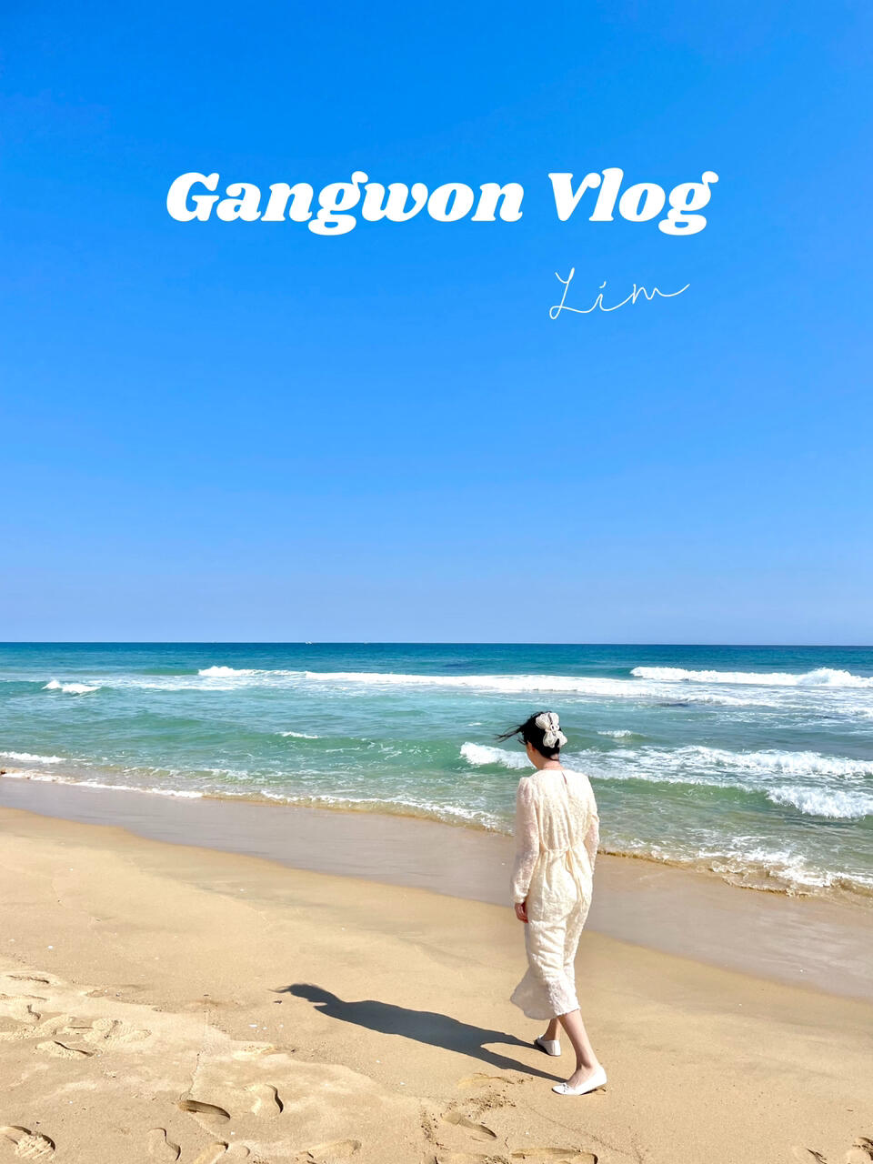 
                        韓國江原道????藍色治愈之旅有時候，生活需要一個暫停鍵去海邊走走，放松心情即使只是短暫地從忙碌中“逃離”也能體驗到無與倫比的治愈感??-#韓國旅行 #夢想中的海邊 #韓國江原道 #首爾周邊游 #江陵 #韓國束草